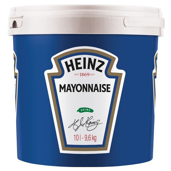 Heinz Real Mayonnaise (Bucket) - 1 x 10L